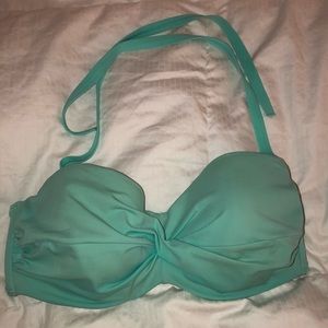 Previously loved teal bathing suit top